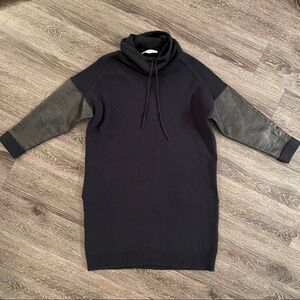 Stella McCartney 80% lana virgin wool 20% cashmere sweater dress